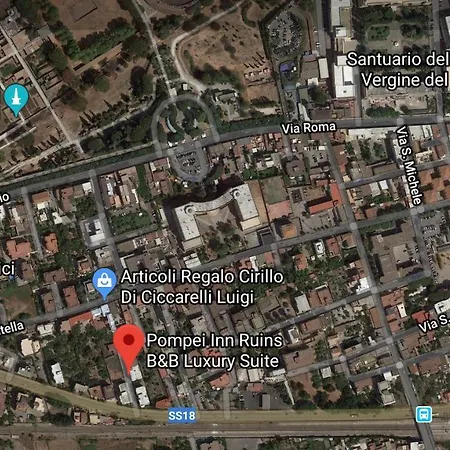 Bed & Breakfast Ruins Luxury Pompei